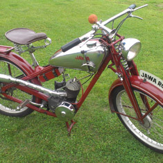 Jawa ROBOT 98, r.v. 1938