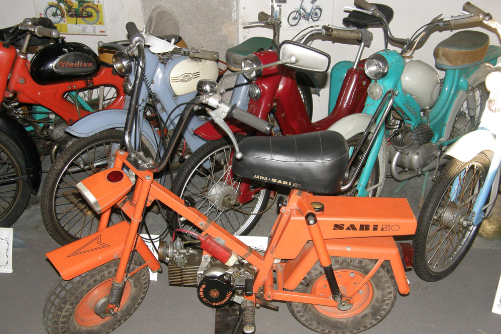 Muzeum JAWA motocyklů Rabakov