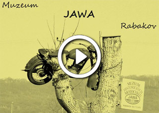 Video prohlídka JAWA Muzeum Rabakov